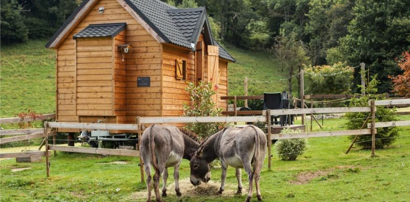 tiny house drone one airbnb lourdes 31